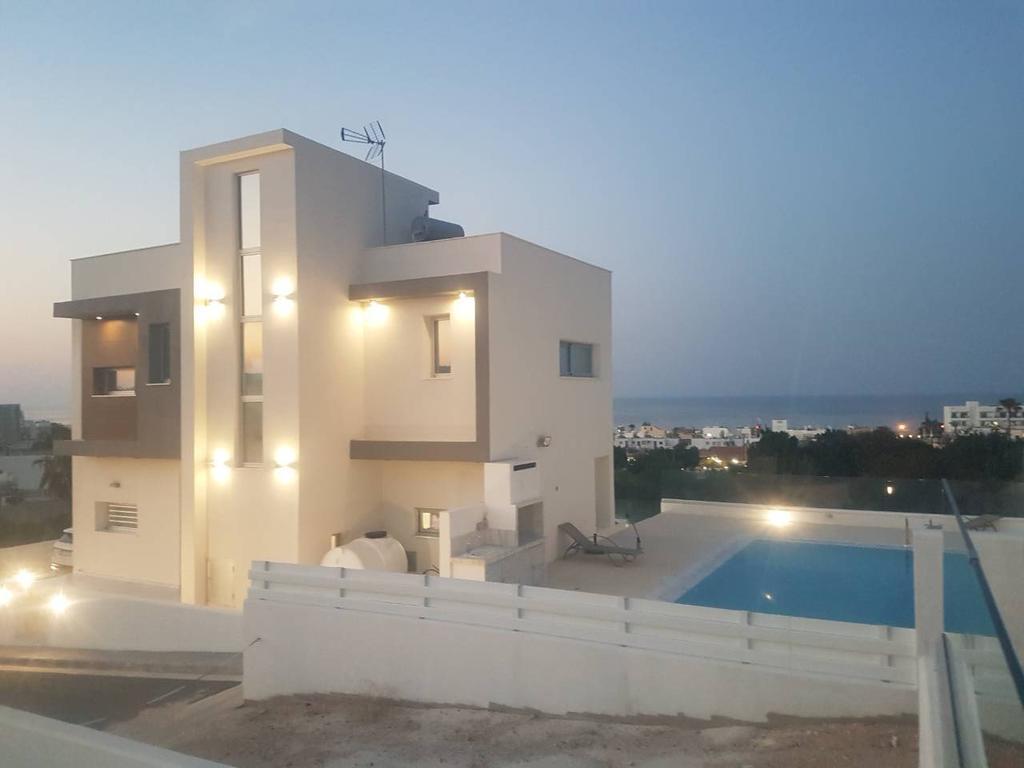 Villa Chrystalleni Протарас Экстерьер фото