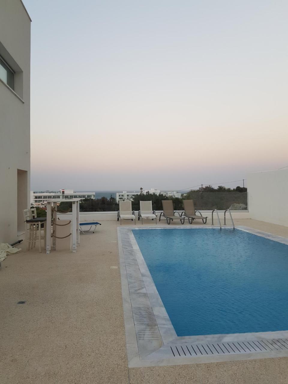 Villa Chrystalleni Протарас Экстерьер фото